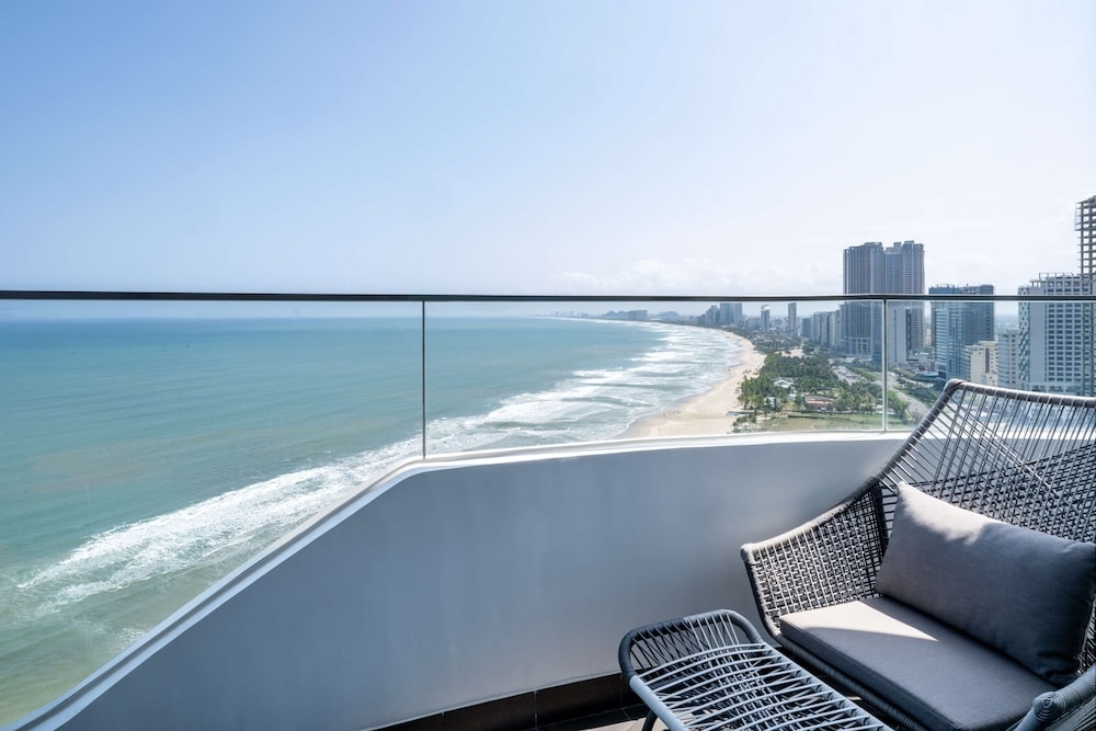 部屋からの景観