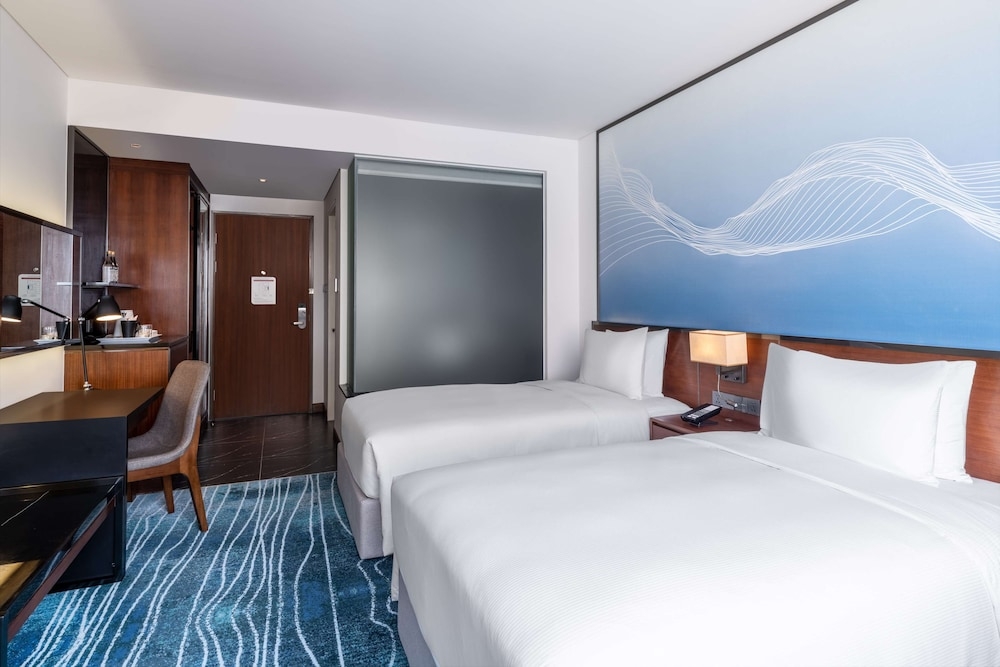 部屋からの景観