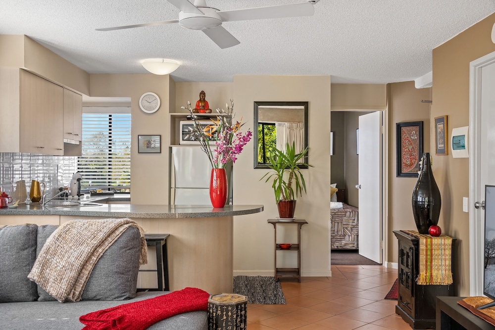 リビング エリア