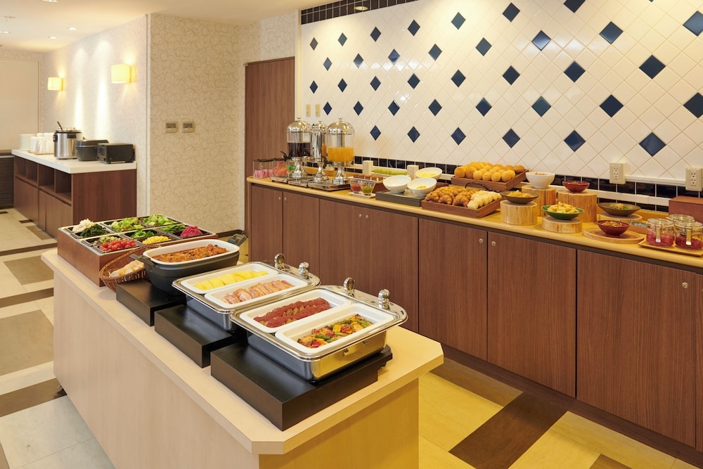 朝食ビュッフェ