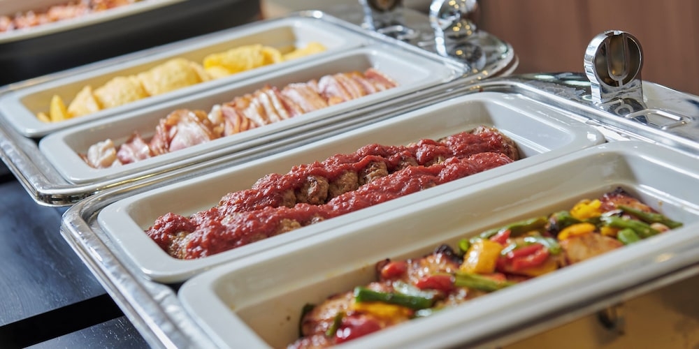 朝食ビュッフェ