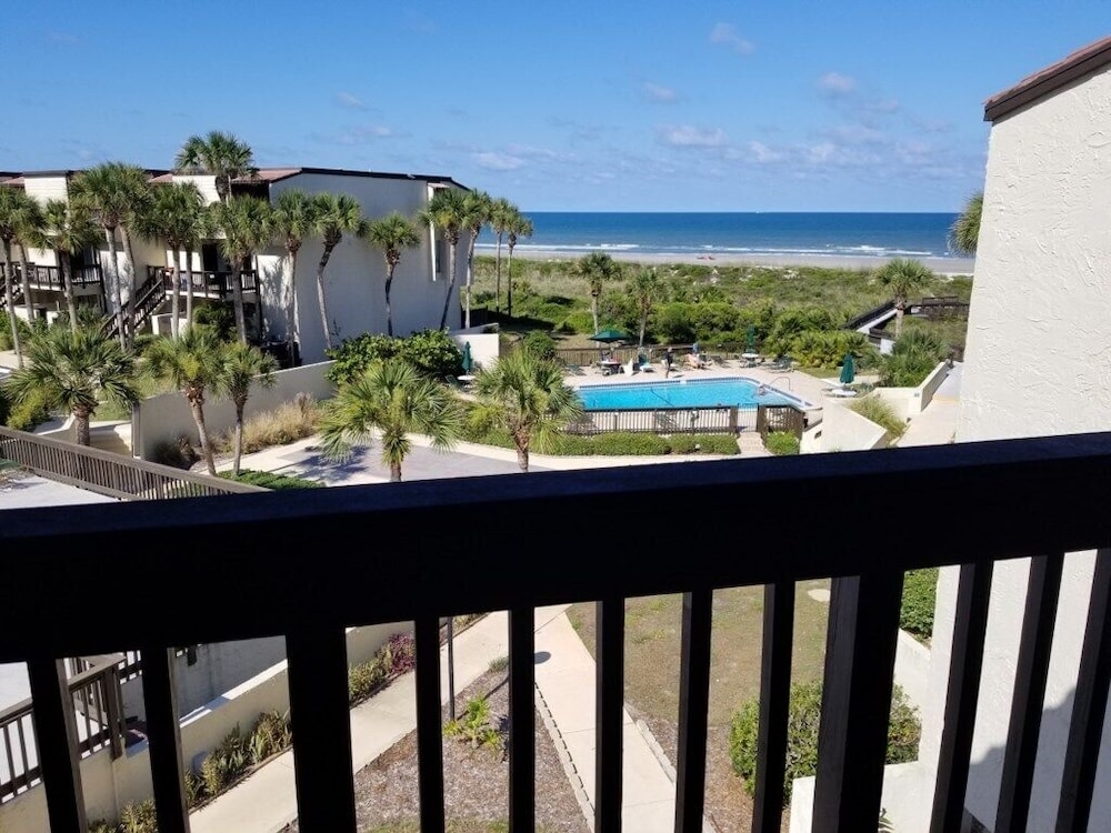 部屋からの景観