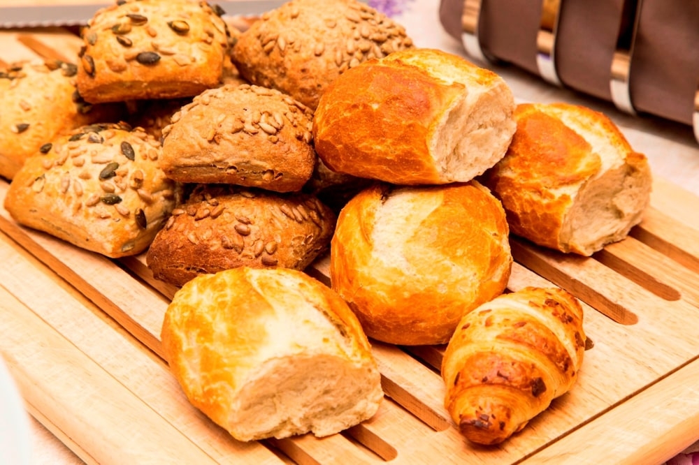 朝食ビュッフェ