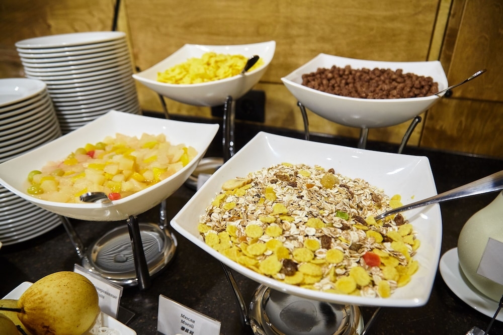 朝食ビュッフェ