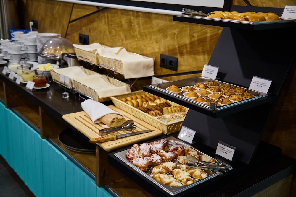 朝食ビュッフェ