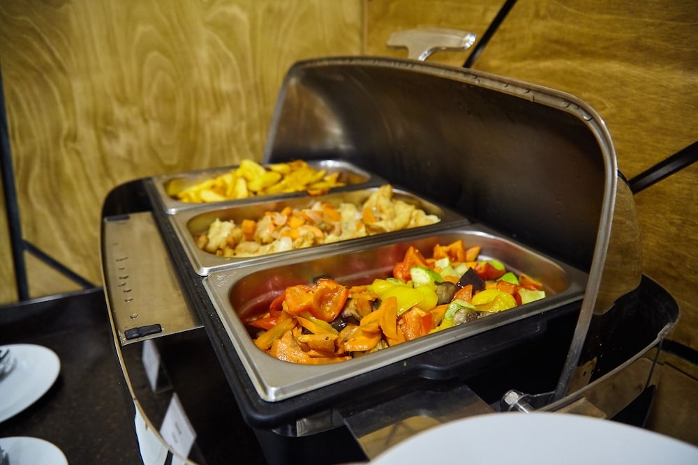 朝食ビュッフェ