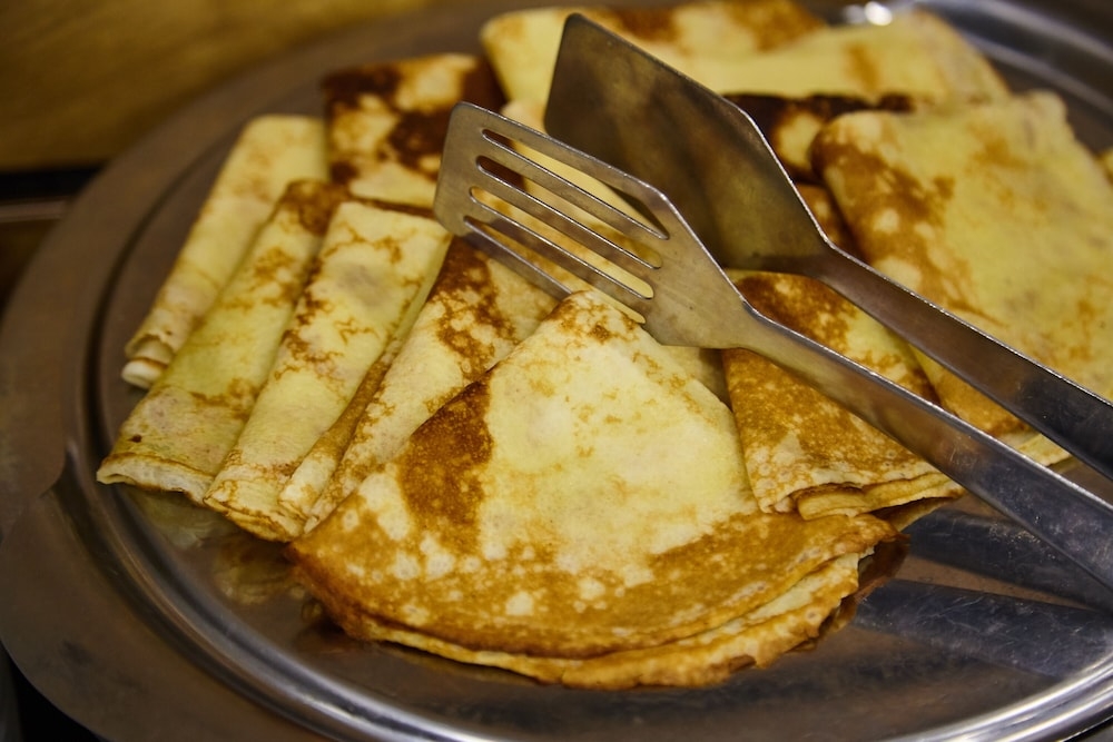 朝食ビュッフェ