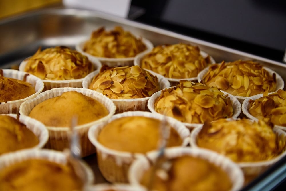 朝食ビュッフェ