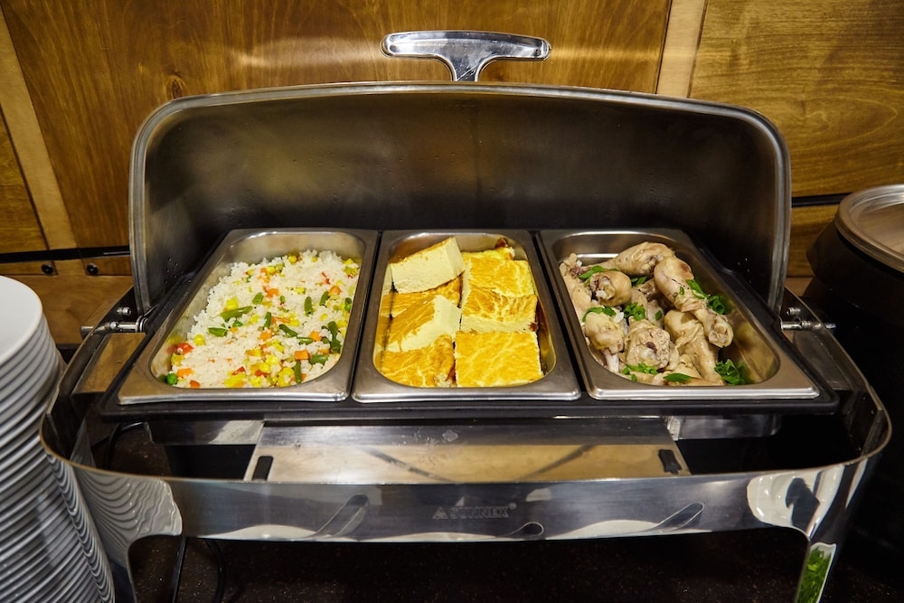 朝食ビュッフェ