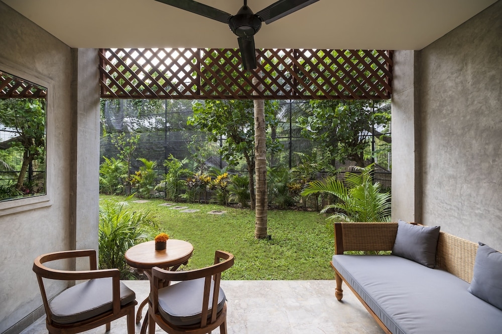 部屋からの景観