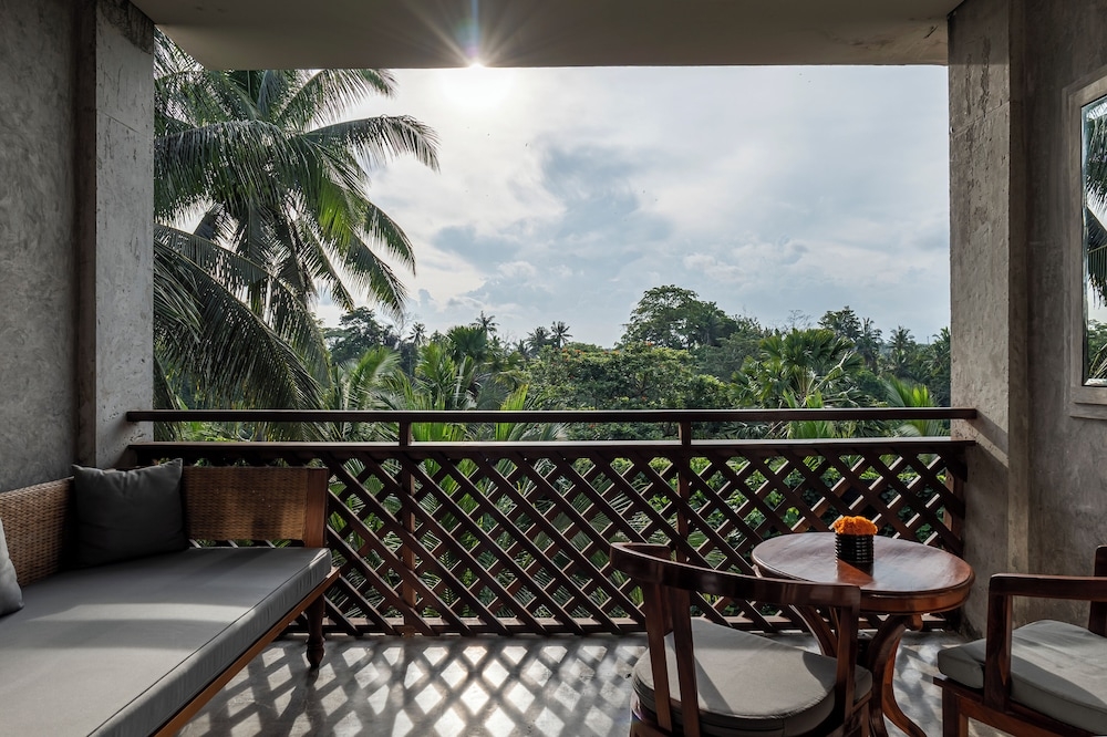 部屋からの景観