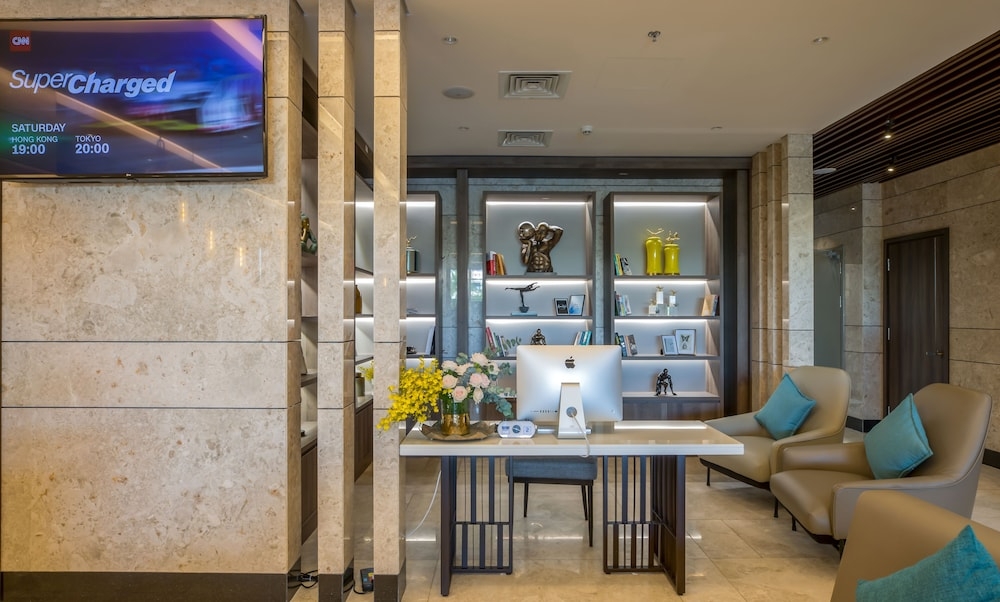 ロビー応接スペース