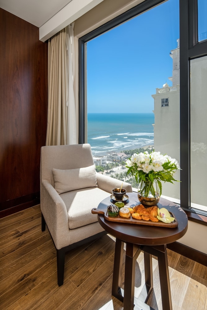 部屋からの景観