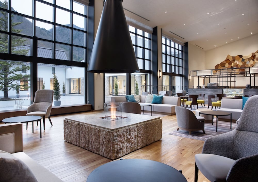 内部エントランス