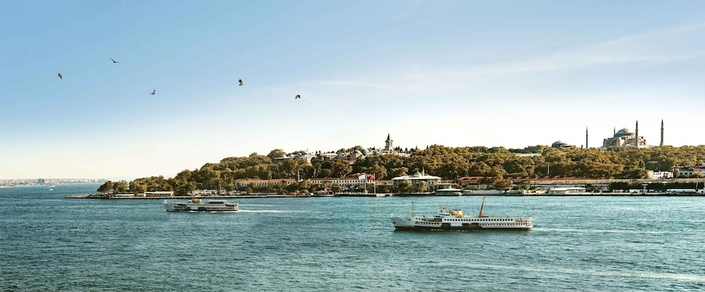 部屋からの景観