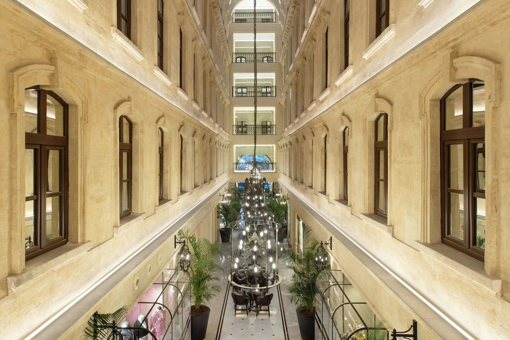 部屋からの景観