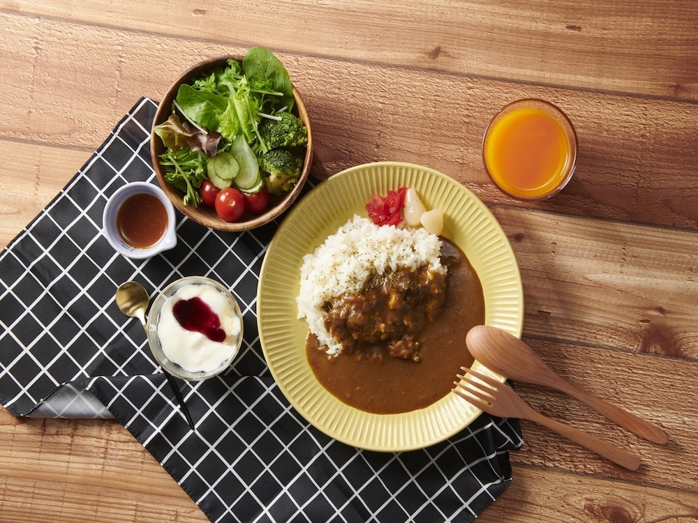 朝食ビュッフェ