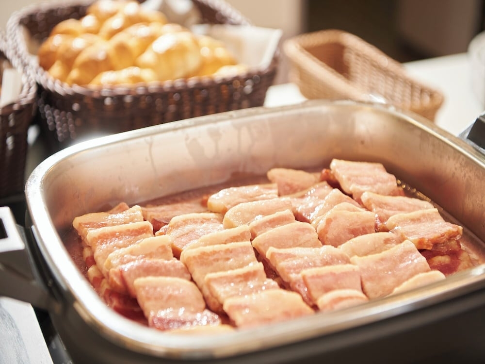 朝食ビュッフェ