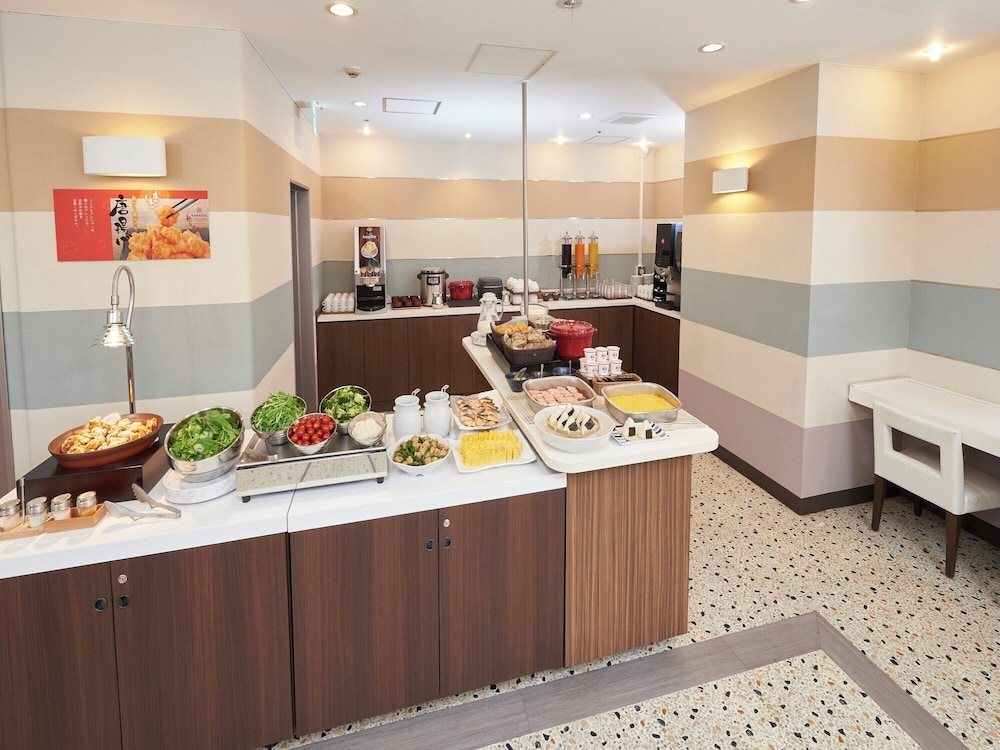 朝食ビュッフェ