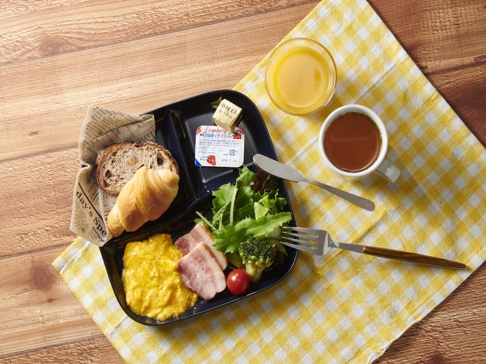 朝食ビュッフェ