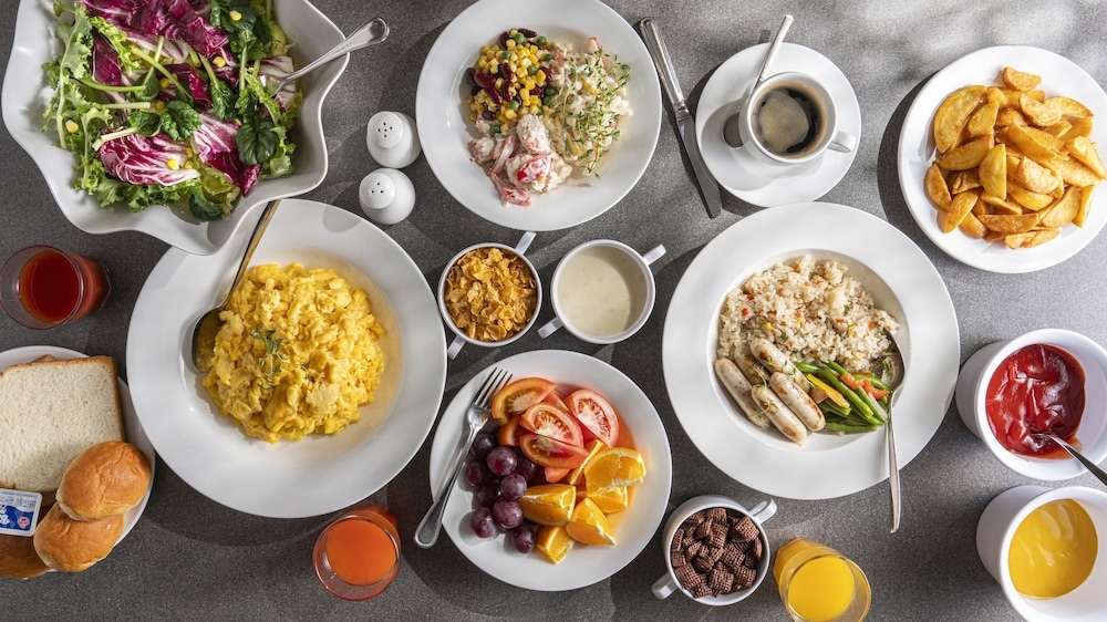 部屋からの景観