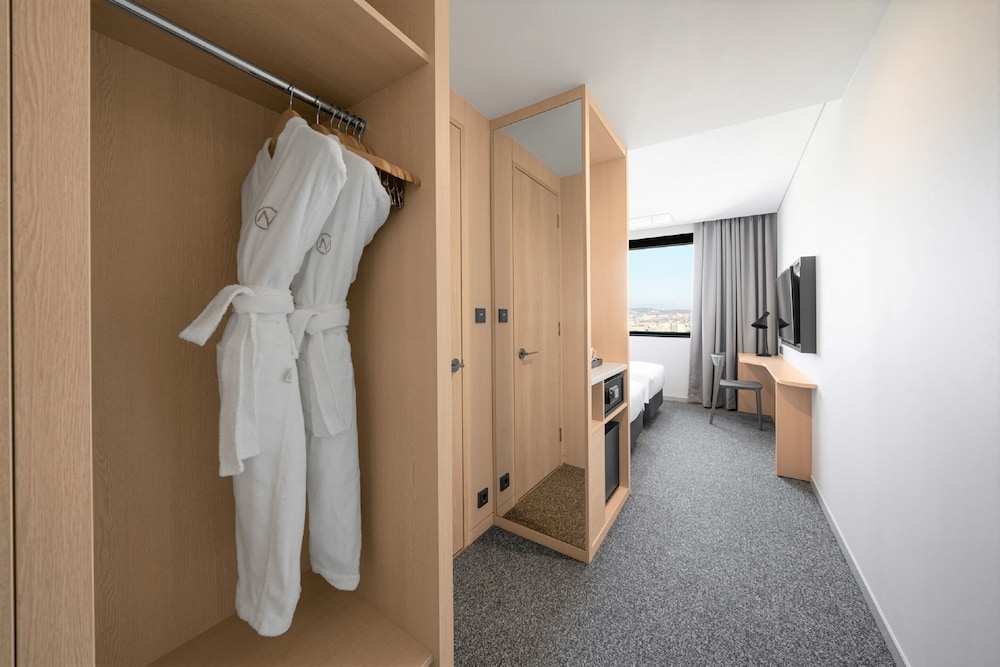 部屋からの景観