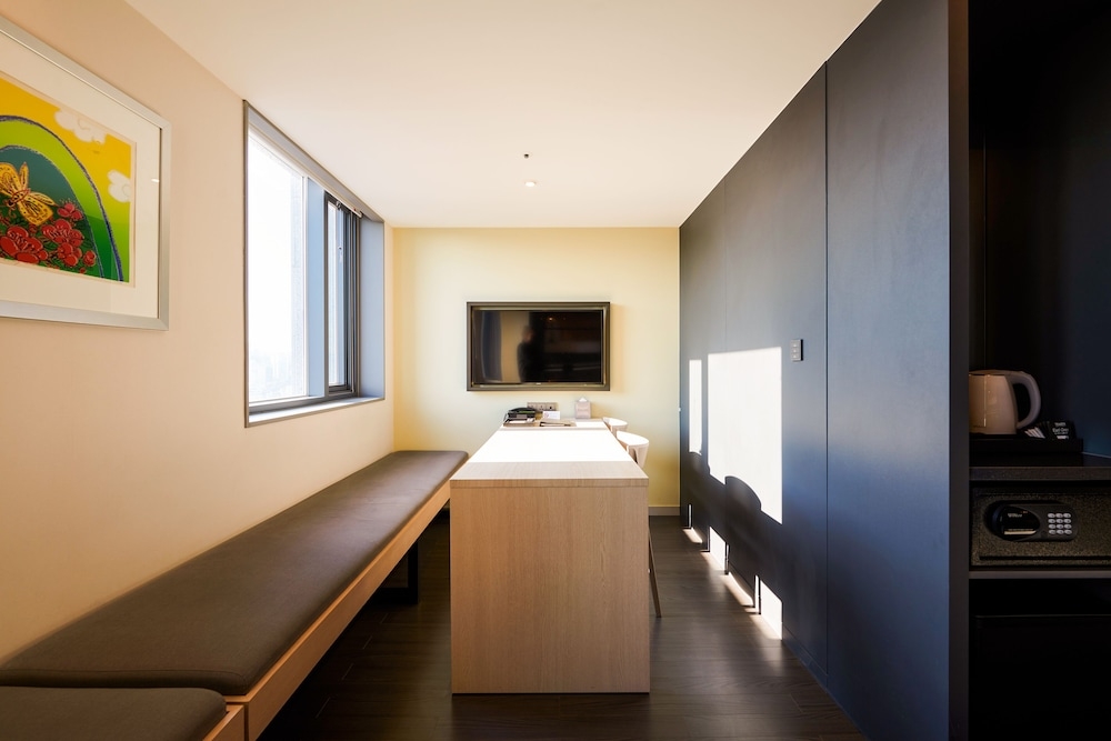 部屋からの景観