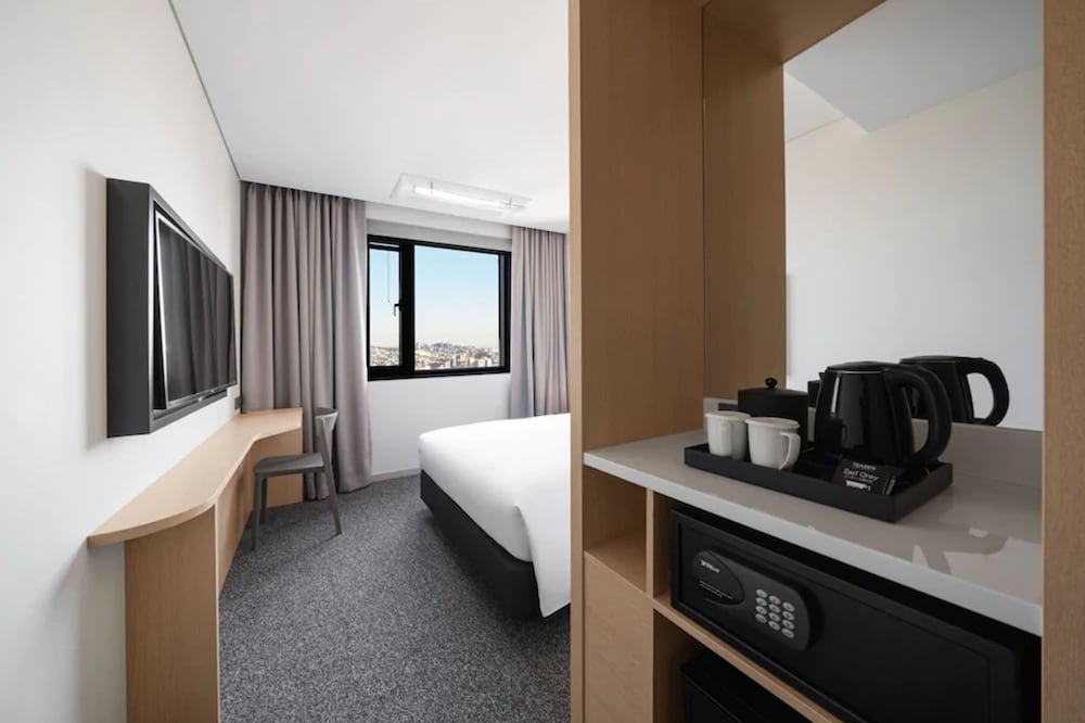 部屋からの景観