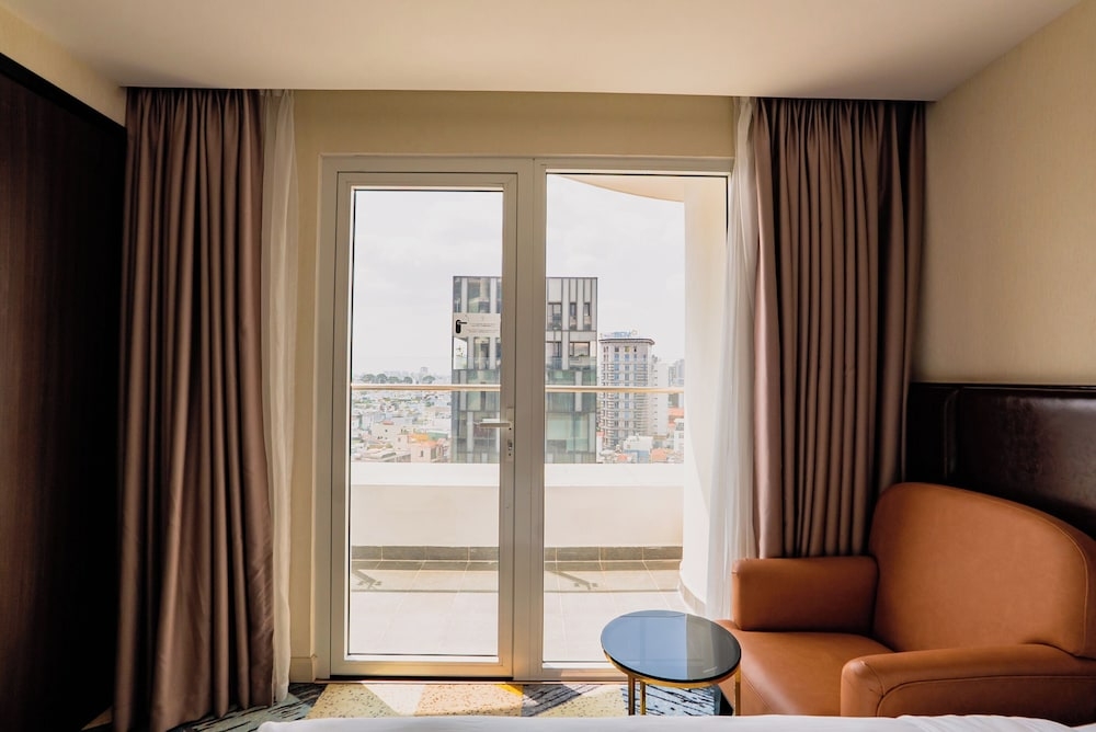 部屋からの景観