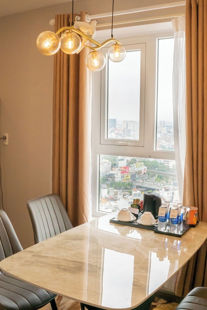 部屋からの景観