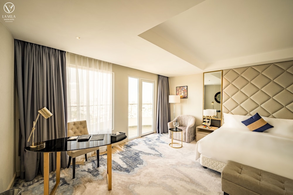 部屋からの景観