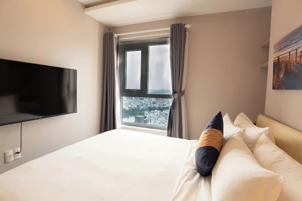 部屋からの景観