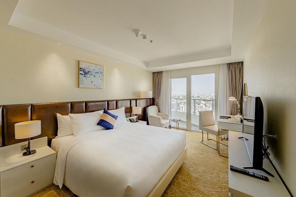 部屋からの景観