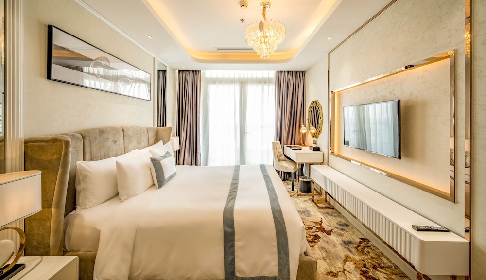 部屋からの景観