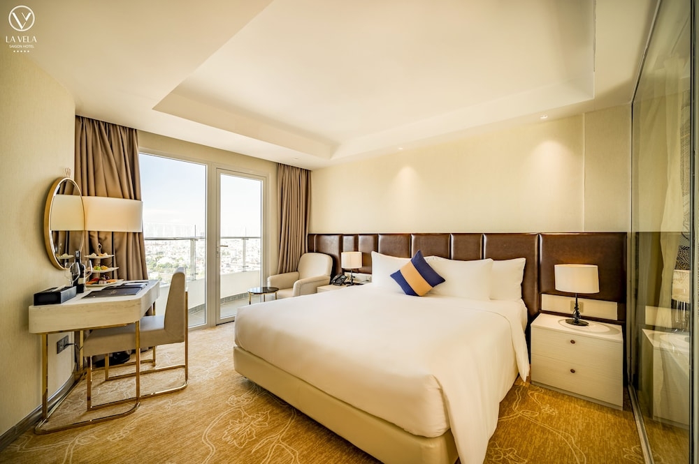 部屋からの景観