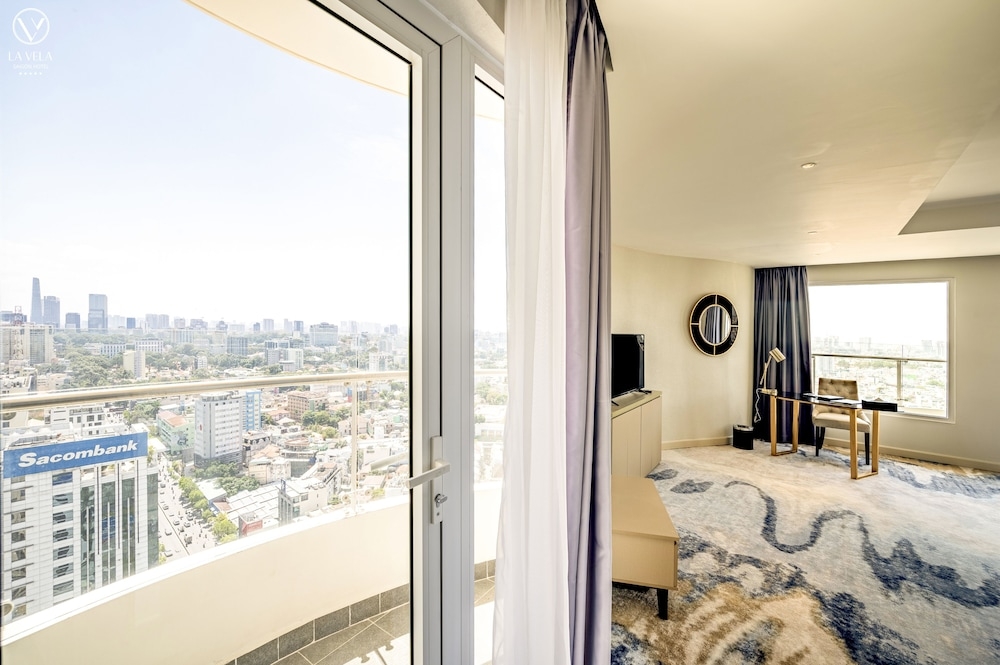 部屋からの景観