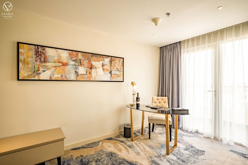 部屋からの景観