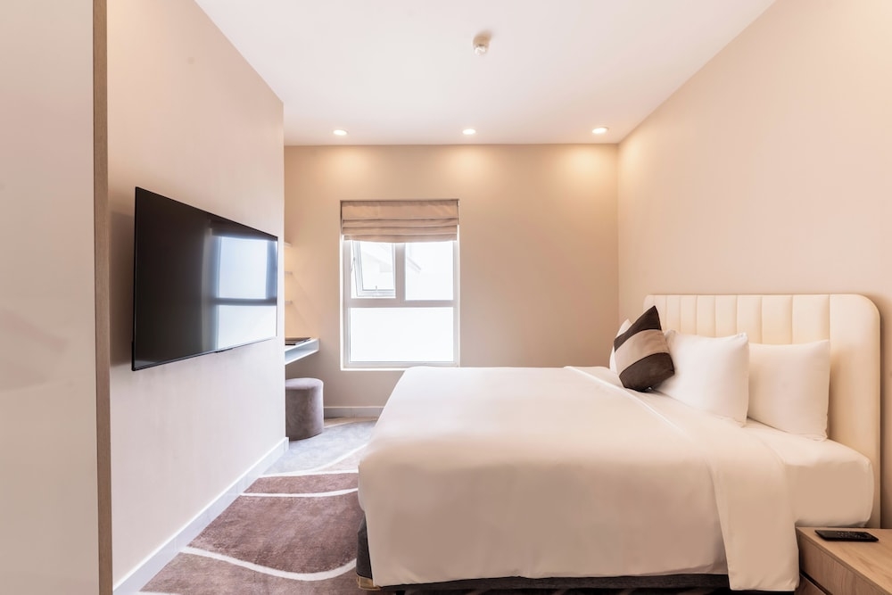 部屋からの景観