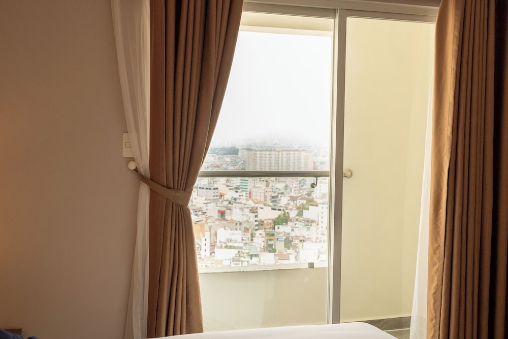 部屋からの景観