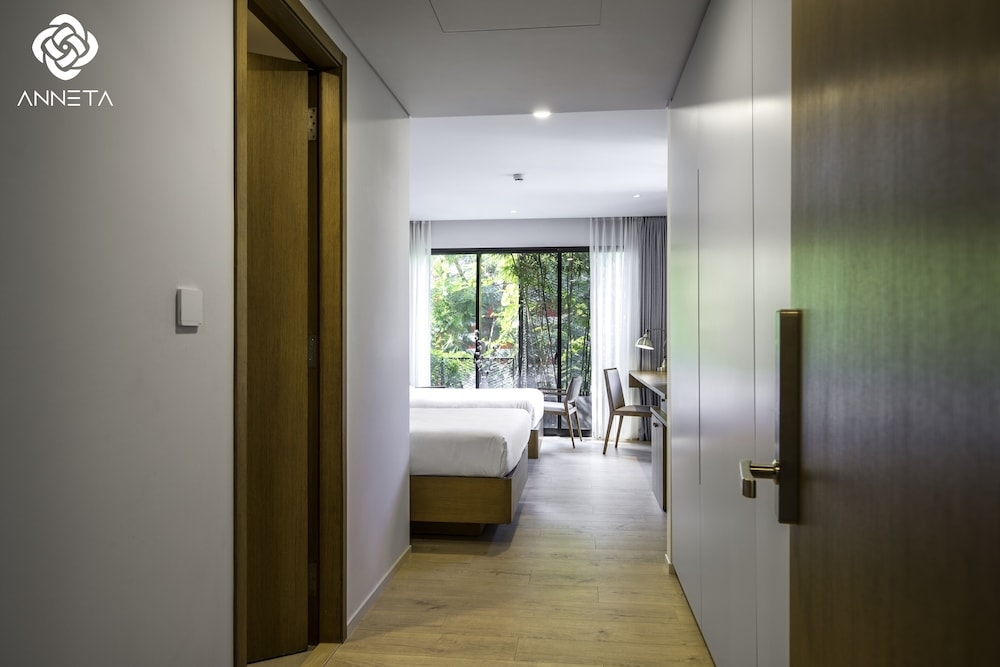 部屋からの景観