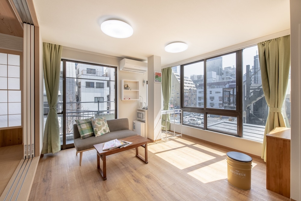 リビング エリア