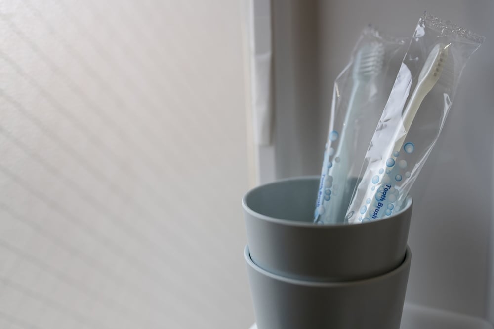 バスルームの設備