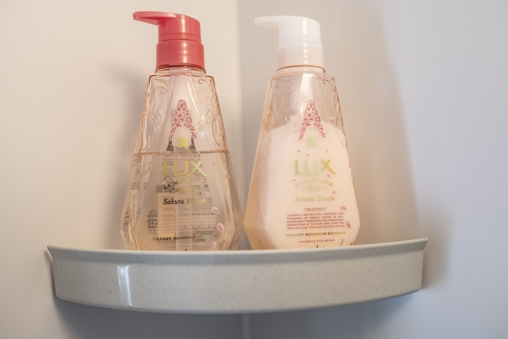 バスルームの設備