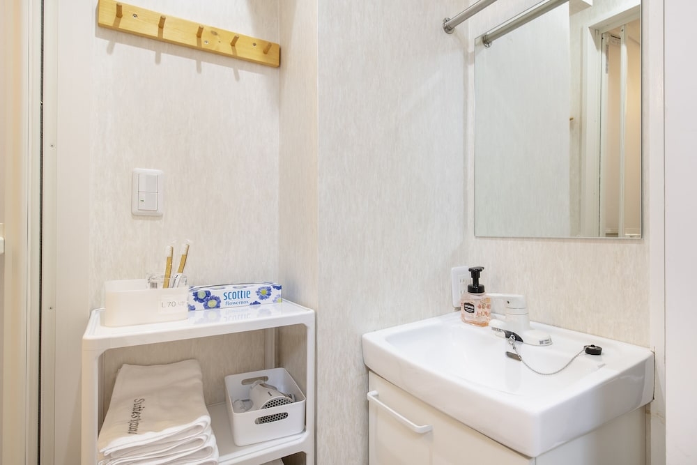 バスルームのシンク