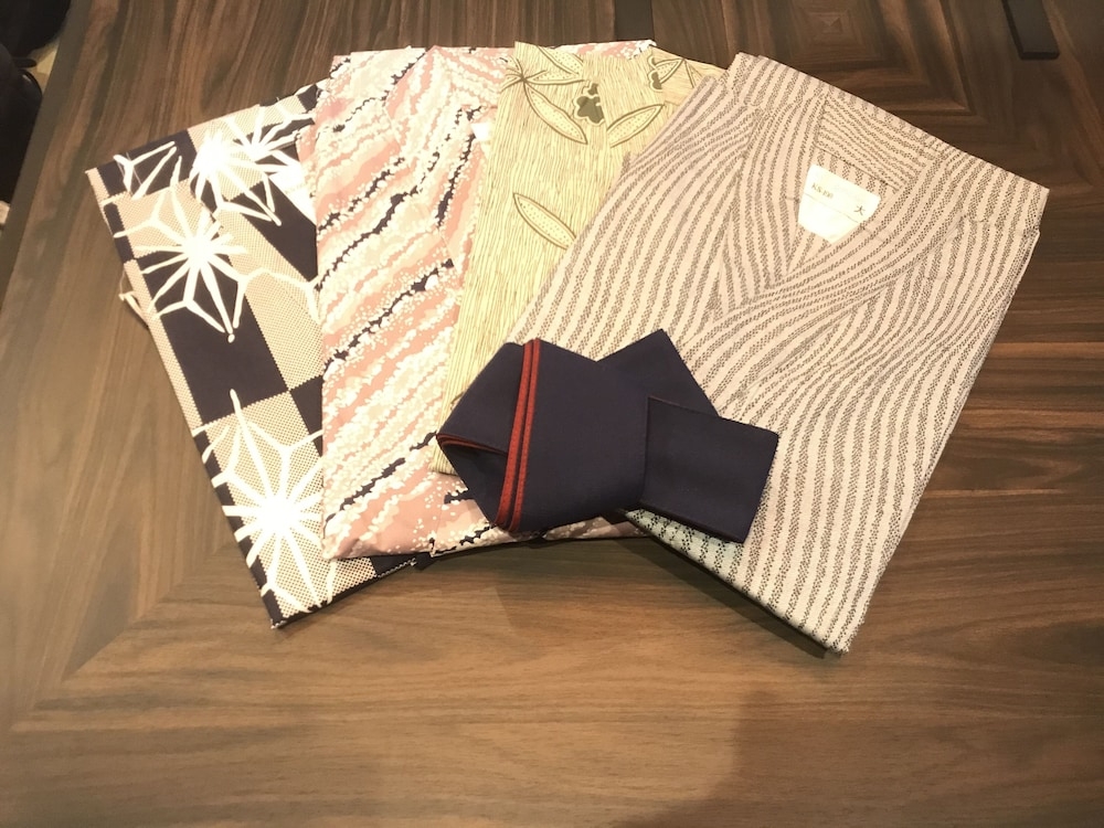 客室の設備とサービス