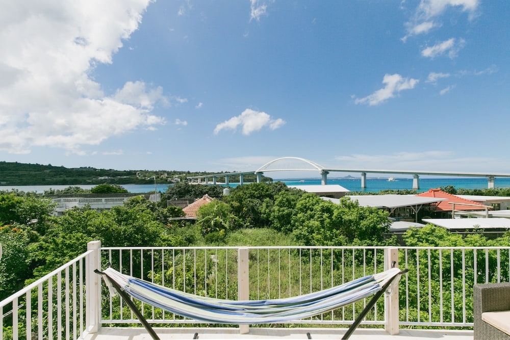 バルコニーからの眺望