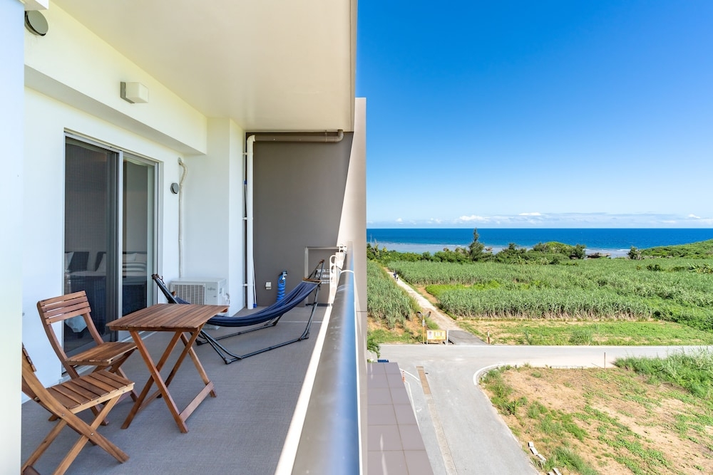 バルコニーからの眺望