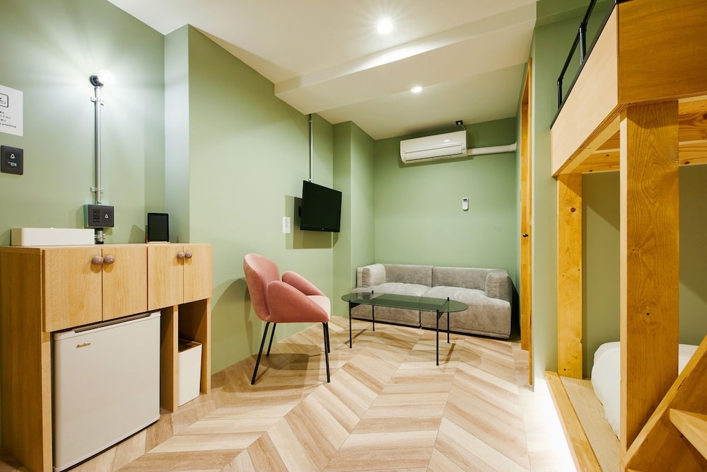 リビング エリア