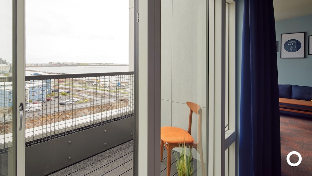 部屋からの景観