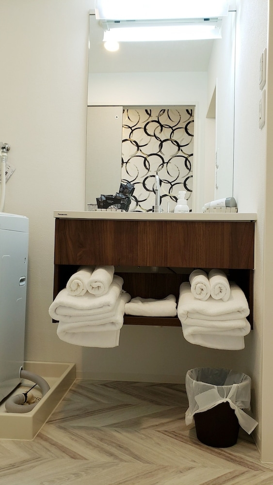 バスルームの設備